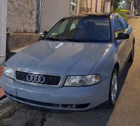 AUDI A4 1.8 20V GASOLINA 4P MANUAL AUDI A4 1.8 20V GASOLINA 4P MANUAL